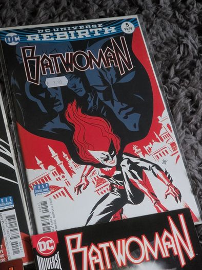 DC Comics Batwoman 1-18 Full Run