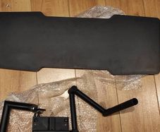 GT Omega Racing swivel table top