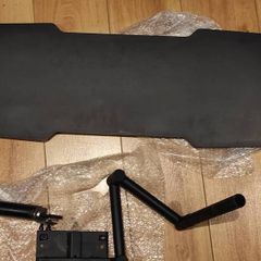 GT Omega Racing swivel table top