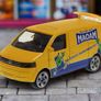 Siku VW Transporter Van Toy Vehicle Image 2