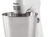 Classic Combo Stand and Hand Mixer | Electric Hand Whisk and Stand Food Mixer | 3.7 Litre Stainless Steel Bowl | Swivel Control, Whisk, Dough Hooks and Beaters (FREE POSTAGE)