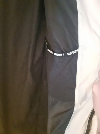 superdry longline gilet