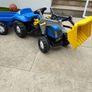 Toy Tractor and trailer Image 3