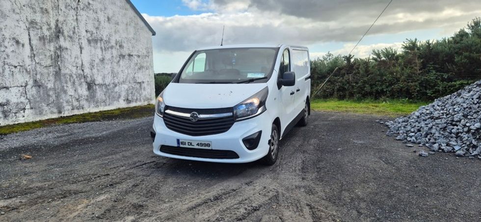 2016 Vauxhall Vivaro