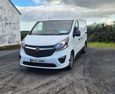 2016 Vauxhall Vivaro