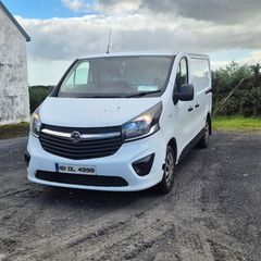 2016 Vauxhall Vivaro