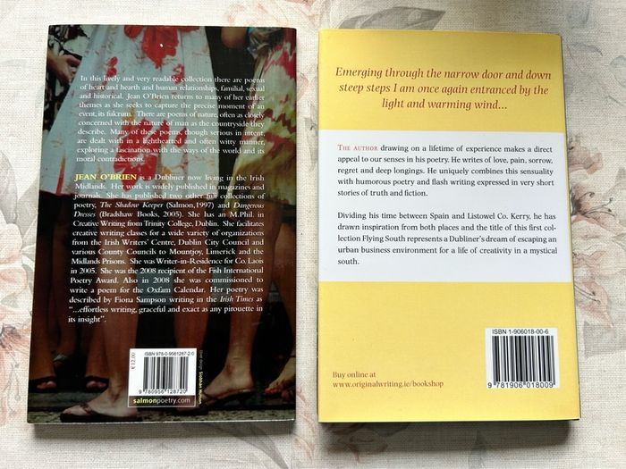 Lovely Legs and Flying South by Dublin Author's