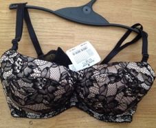 Brand new with tags Ann Summers booster bra 34B