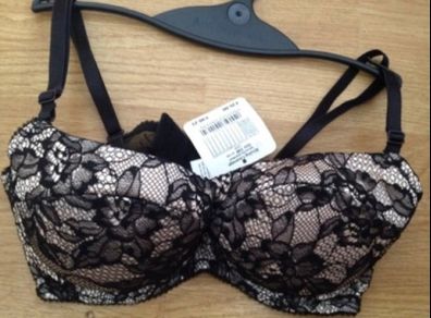 Brand new with tags Ann Summers booster bra 34B