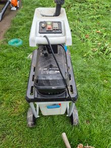 Mac Allister Tree Shredder