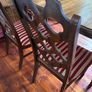 1970's Spanish Revival Dining table & chairs Image 6