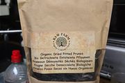 organic dried pitted prunes
