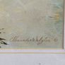 Rustic wooden frame with print by Alexander Selytin Image 4
