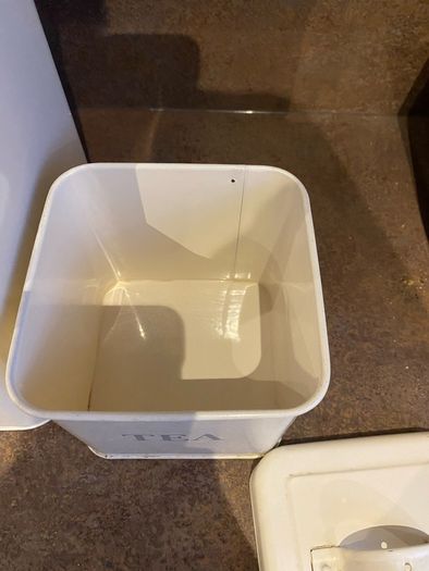 Bread Bin and Tea Canister