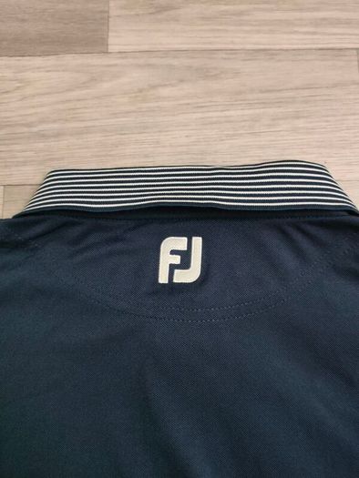 FootJoy FJ Golf Polo Shirt Mens Large Short