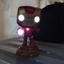 Light up Iron Man Funko pop Avengers Infinity war Limited Edition Image 6