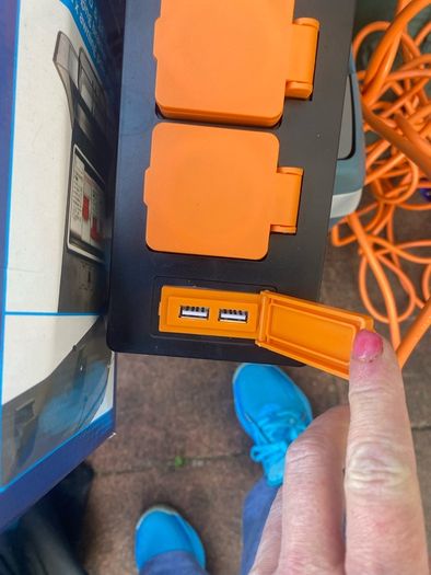 mobile mains power