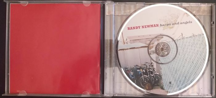 Randy Newman - Harps And Angels CD (2008) W/ Slipcase Pop Folk Vocal EX+