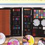 NEW SALE | 145 Pcs Professional Art Set - Deluxe Art Set Artists Sketching & Colouring Case (MULTIPLE COLOURS) Image 4