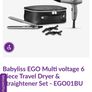 Hair straightener and hairdryer (mini) Image 3