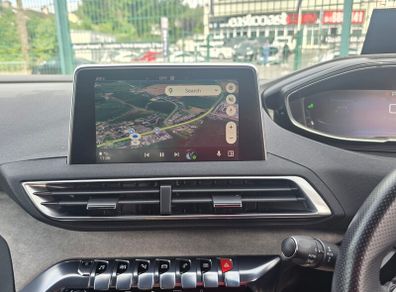 Carplay -AndroidAuto Japan to EU radio convention Peugeot Citroen Opel