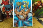 Kaboom! Issue #2 ! Gold Logo Variant Cover ! 1997 ! by Awesome Entertainment !