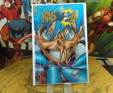 Kaboom! Issue #2 ! Gold Logo Variant Cover ! 1997 ! by Awesome Entertainment !