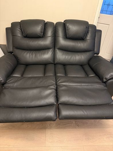 Harvey Norman Electric Recliners. 1 x Three seater & 1 x two seater