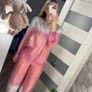 Zara Bloggers Insta Famous Tie-Dye Satin Co-ord Set UK 14 Image 6
