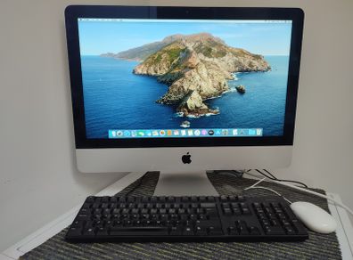 iMac 21.5-inch late 2012