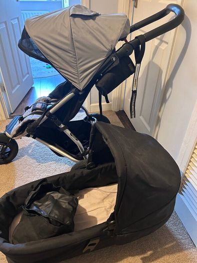 Mountain Buggy and Carrycot