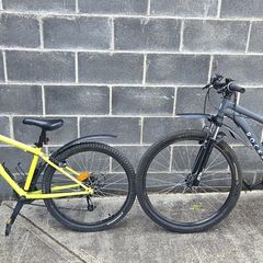 2 bikes