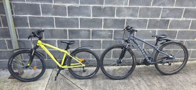 2 bikes