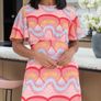"Born" Niko midi dress Image 2
