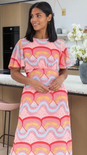 "Born" Niko midi dress