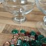 Floating Candle Glasses and Stones Image 3
