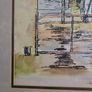 "Near Ballinascorney" Watercolour by Michael Walsh - Signed Image 2