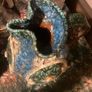 Italian pottery jug and flower pot free postage Image 2