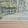 Pair of Framed Martin Goode Limited Edition Prints Stratford upon Avon Street Scenes Image 4