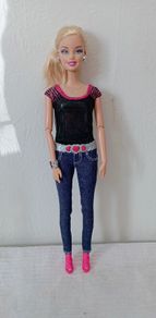 Barbie photo fashion camera doll