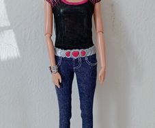 Barbie photo fashion camera doll