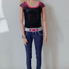 Barbie photo fashion camera doll