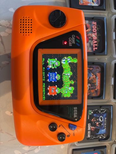 Gamegear IPS screen 17 games