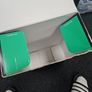 nintendo wii only console & fit board Image 2