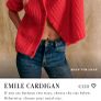 sezane emile cardigan M Image 3