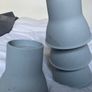 Elephant Feet Furniture Raisers (14cm, grey) Image 2