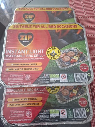 Instant Light BBQ x 3