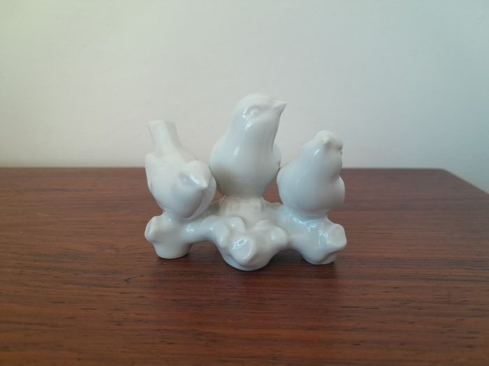 Vintage Gerold Porzellan Bavaria Trio Birds Germany