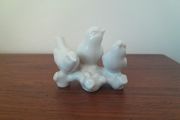 Vintage Gerold Porzellan Bavaria Trio Birds Germany
