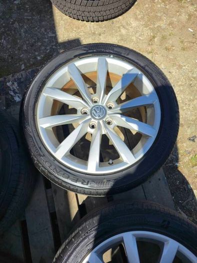 17" VW Highline Alloys 5x112